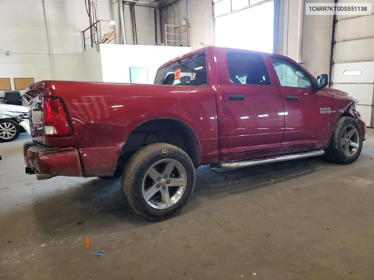 2013 Ram 1500 St VIN: 1C6RR7KT0DS551138 Lot: 69787404