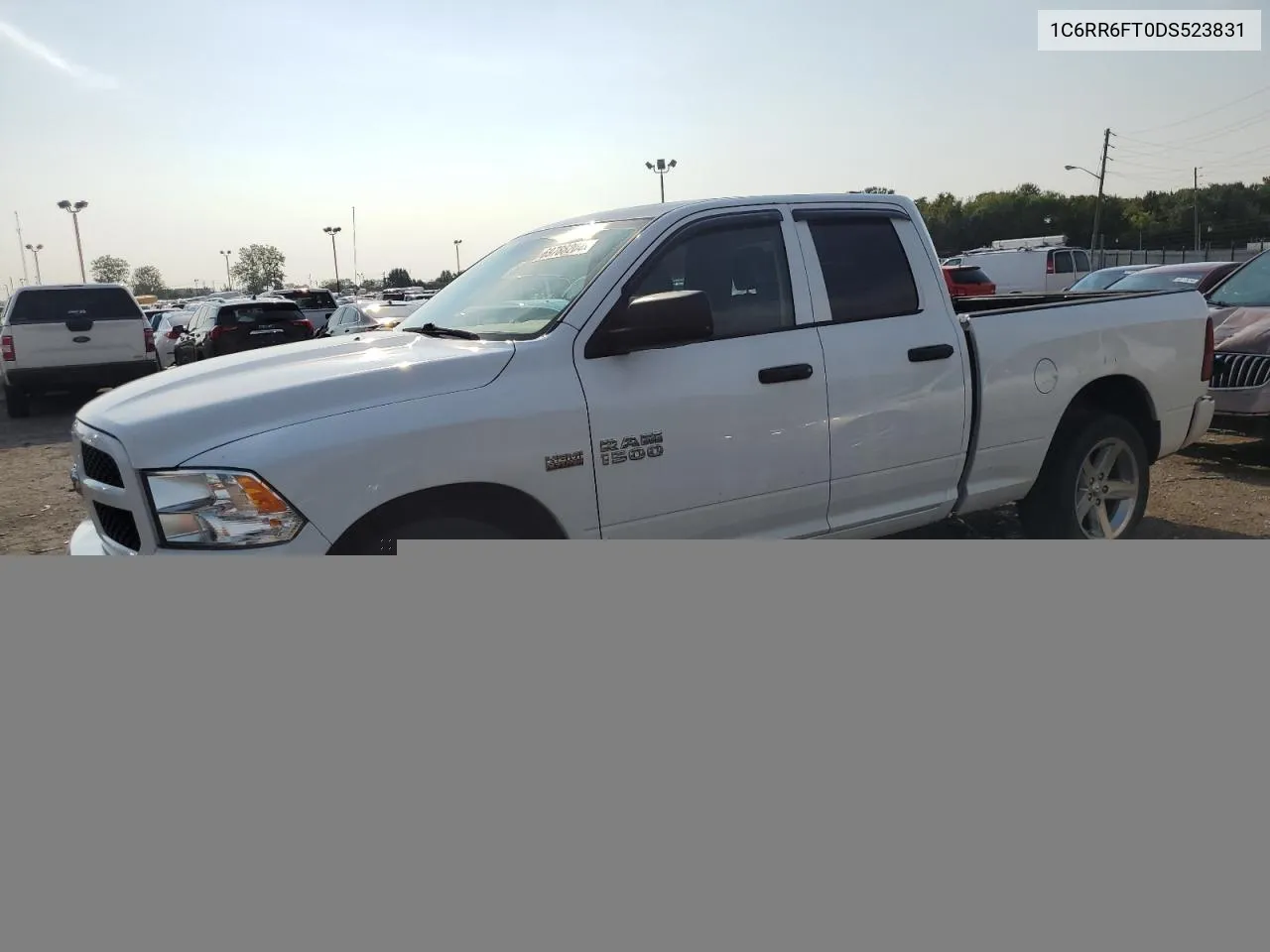 1C6RR6FT0DS523831 2013 Ram 1500 St