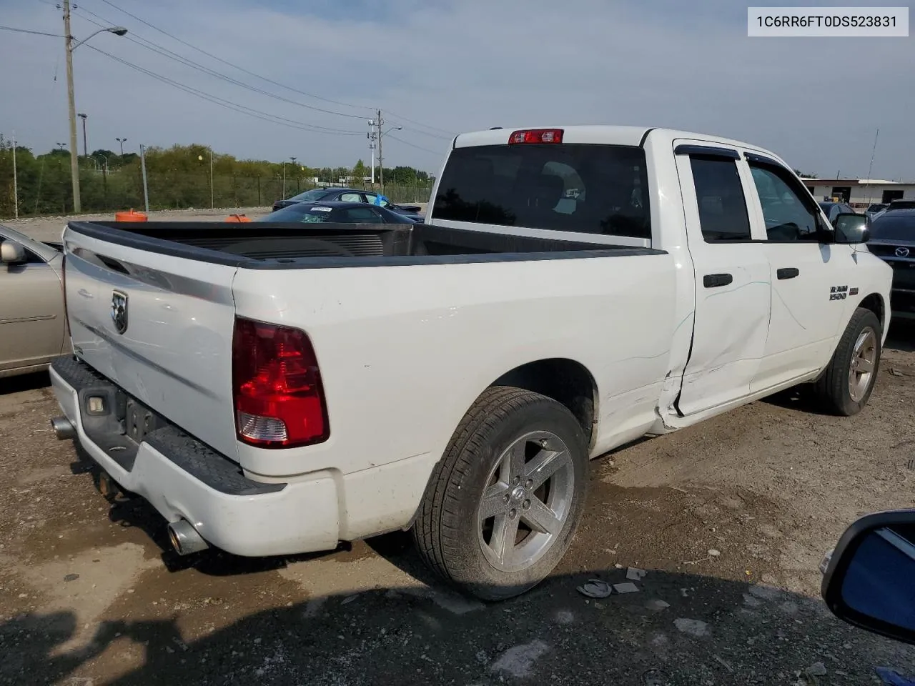 2013 Ram 1500 St VIN: 1C6RR6FT0DS523831 Lot: 69788204