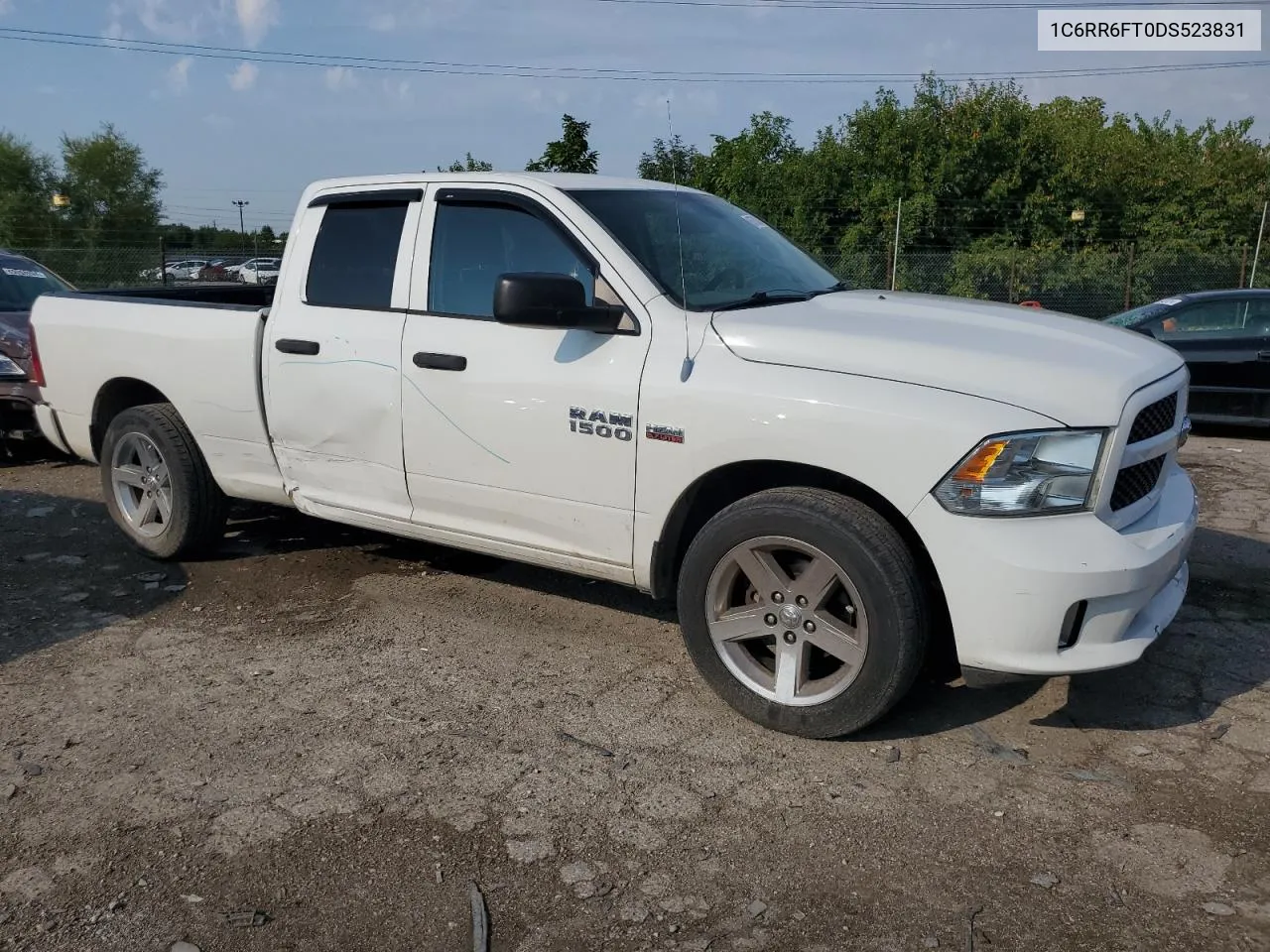 2013 Ram 1500 St VIN: 1C6RR6FT0DS523831 Lot: 69788204