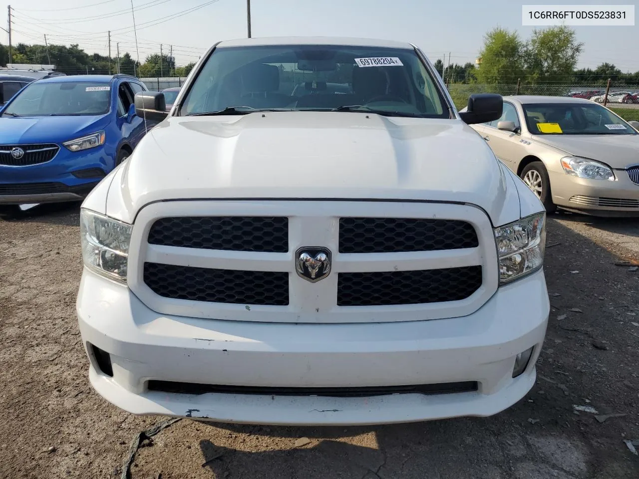 2013 Ram 1500 St VIN: 1C6RR6FT0DS523831 Lot: 69788204