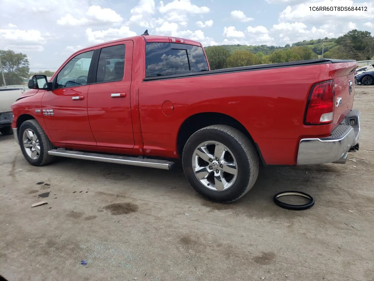 2013 Ram 1500 Slt VIN: 1C6RR6GT8DS684412 Lot: 69813674