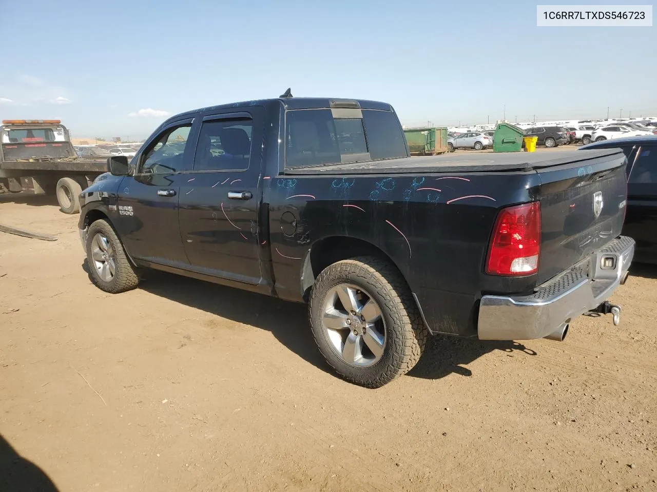 1C6RR7LTXDS546723 2013 Ram 1500 Slt