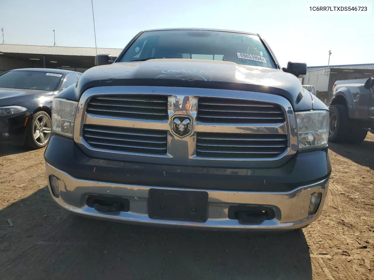 1C6RR7LTXDS546723 2013 Ram 1500 Slt