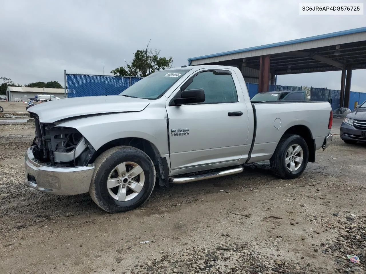 2013 Ram 1500 St VIN: 3C6JR6AP4DG576725 Lot: 69869684