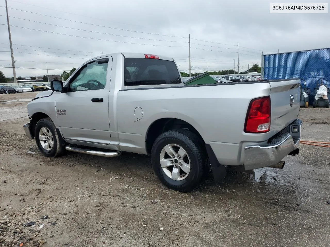 2013 Ram 1500 St VIN: 3C6JR6AP4DG576725 Lot: 69869684