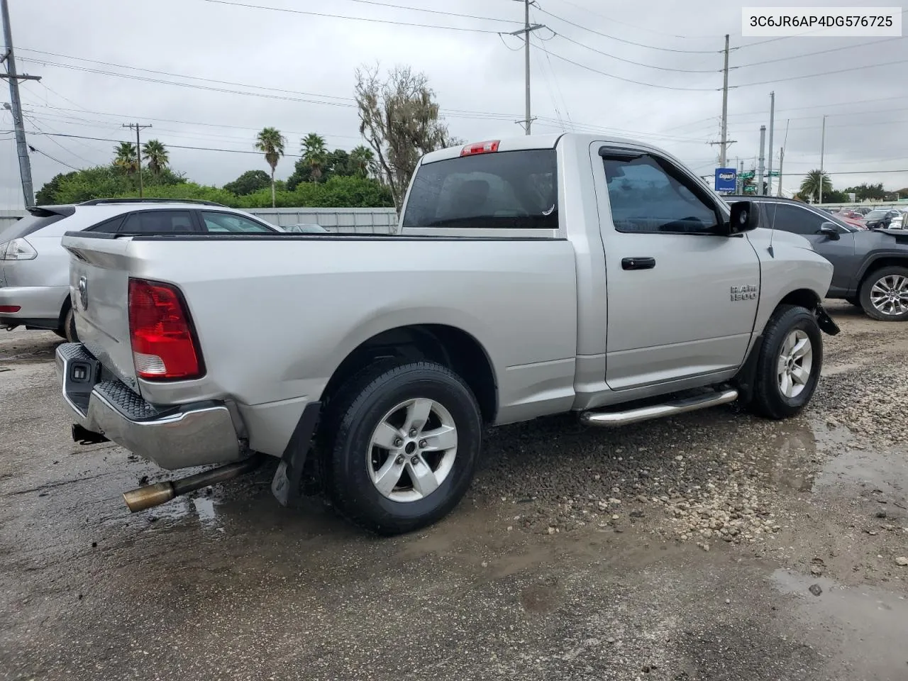 2013 Ram 1500 St VIN: 3C6JR6AP4DG576725 Lot: 69869684