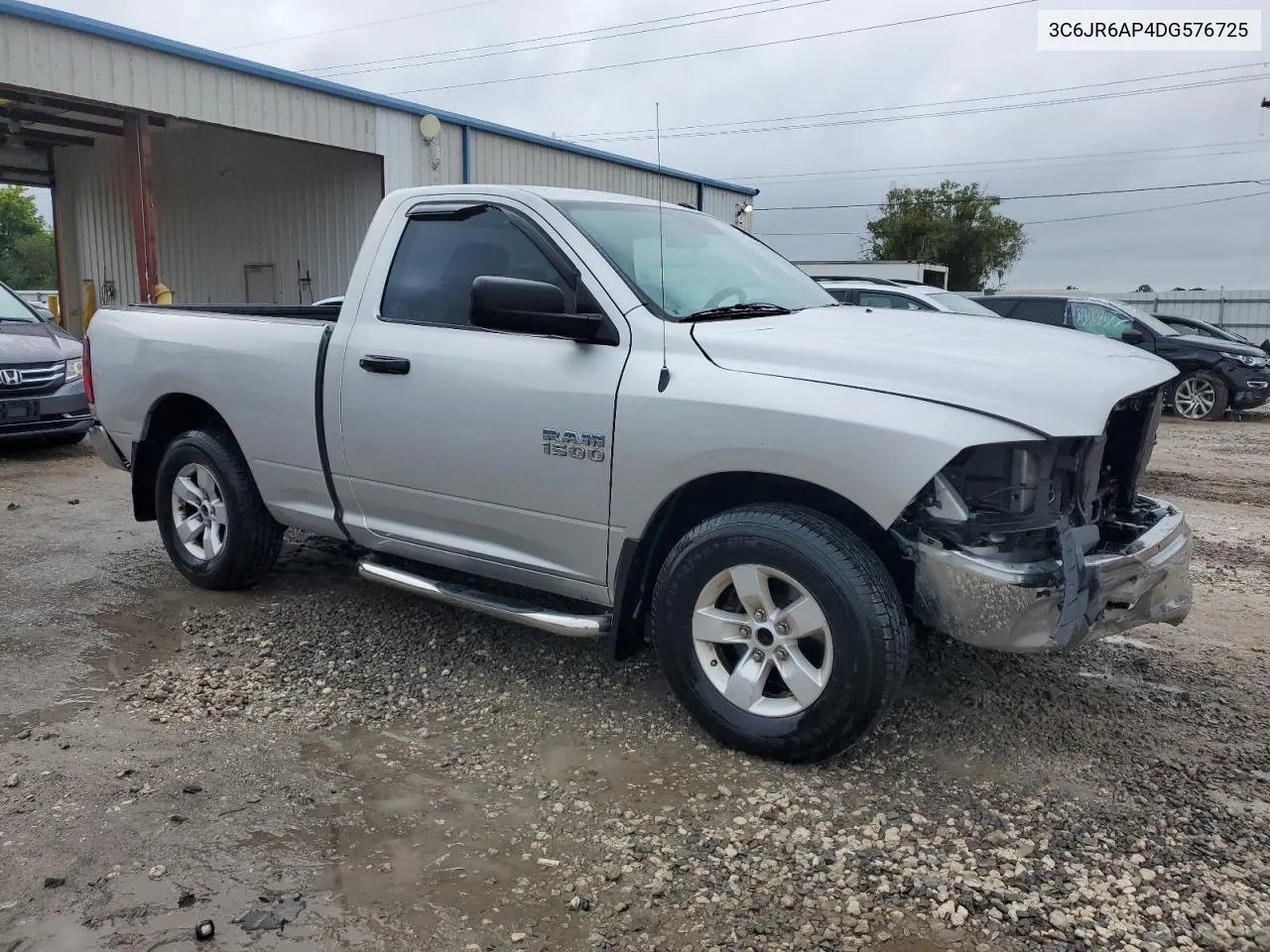 2013 Ram 1500 St VIN: 3C6JR6AP4DG576725 Lot: 69869684