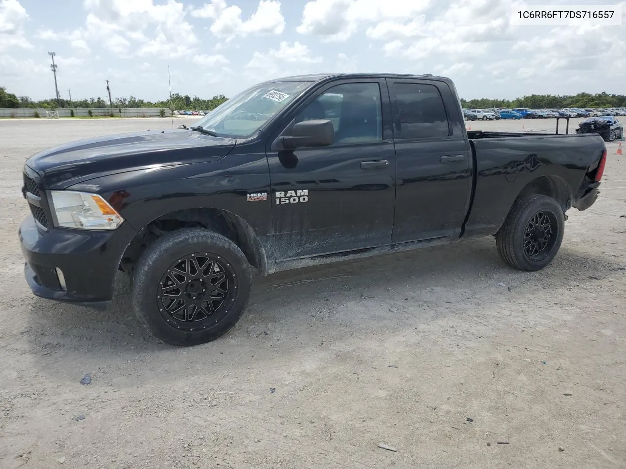 1C6RR6FT7DS716557 2013 Ram 1500 St