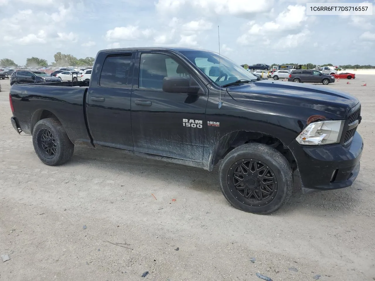 1C6RR6FT7DS716557 2013 Ram 1500 St