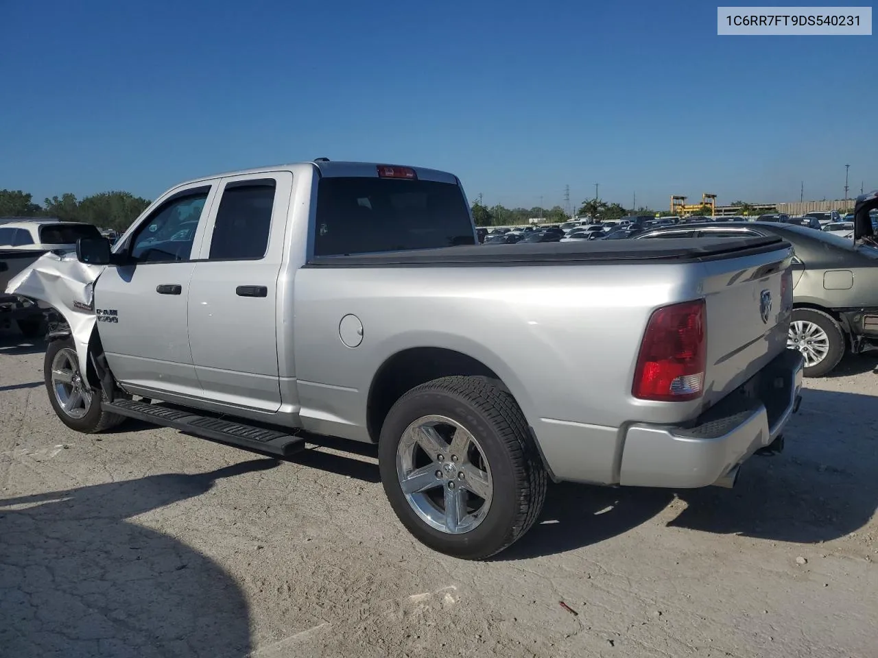 1C6RR7FT9DS540231 2013 Ram 1500 St