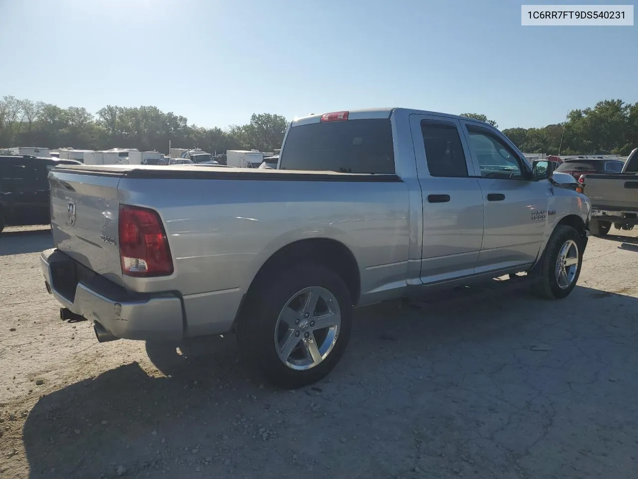 2013 Ram 1500 St VIN: 1C6RR7FT9DS540231 Lot: 69943864