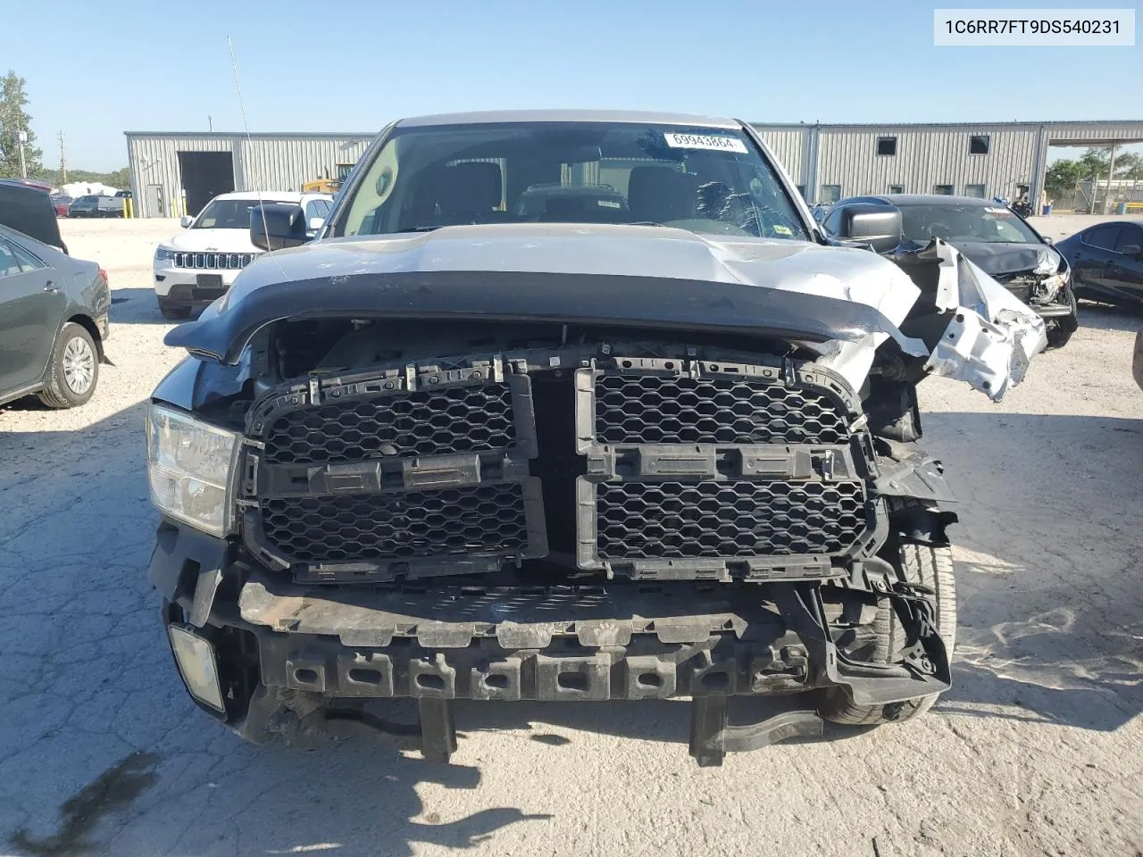 1C6RR7FT9DS540231 2013 Ram 1500 St