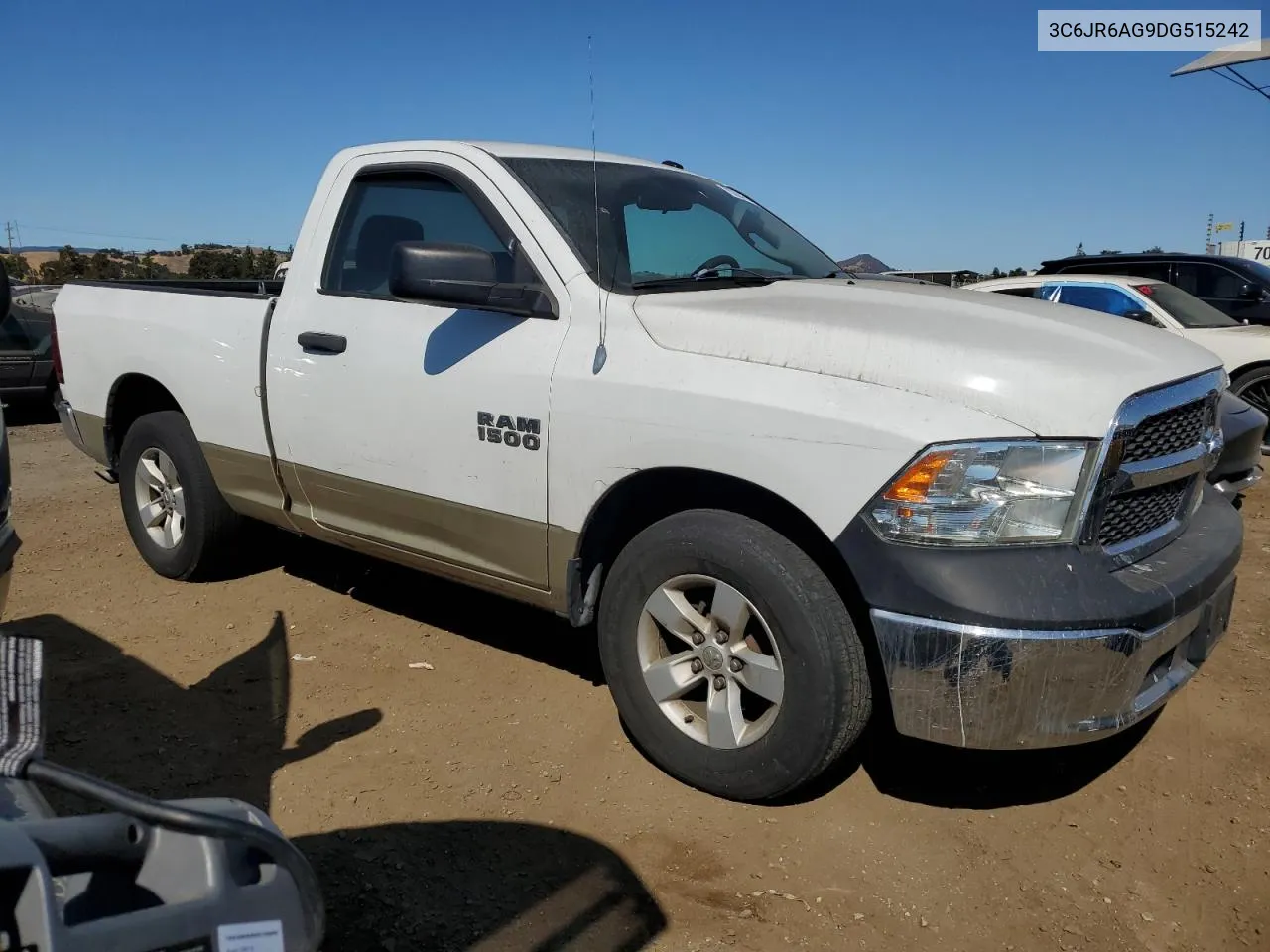 2013 Ram 1500 St VIN: 3C6JR6AG9DG515242 Lot: 70224104