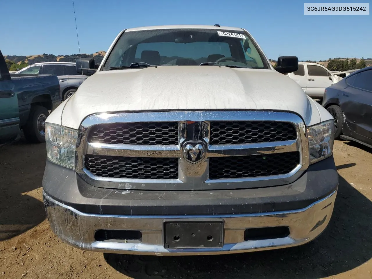 3C6JR6AG9DG515242 2013 Ram 1500 St