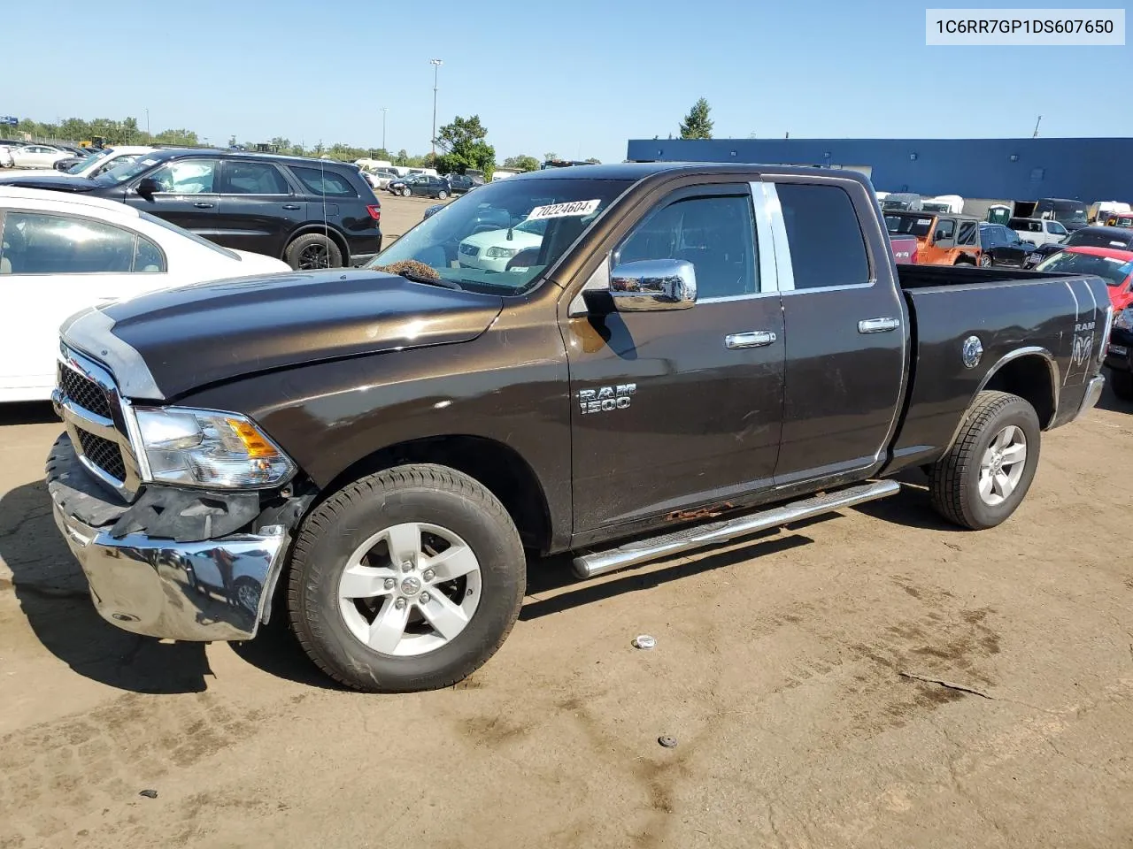 2013 Ram 1500 Slt VIN: 1C6RR7GP1DS607650 Lot: 70224604