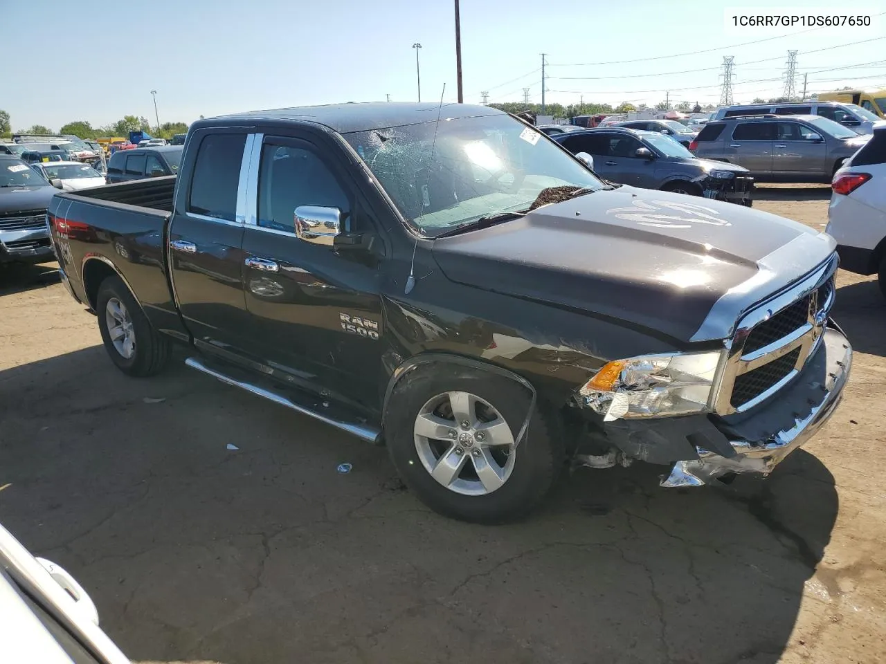 2013 Ram 1500 Slt VIN: 1C6RR7GP1DS607650 Lot: 70224604