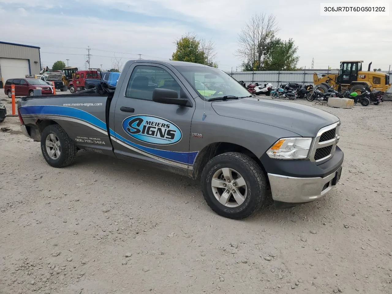 2013 Ram 1500 St VIN: 3C6JR7DT6DG501202 Lot: 70252714