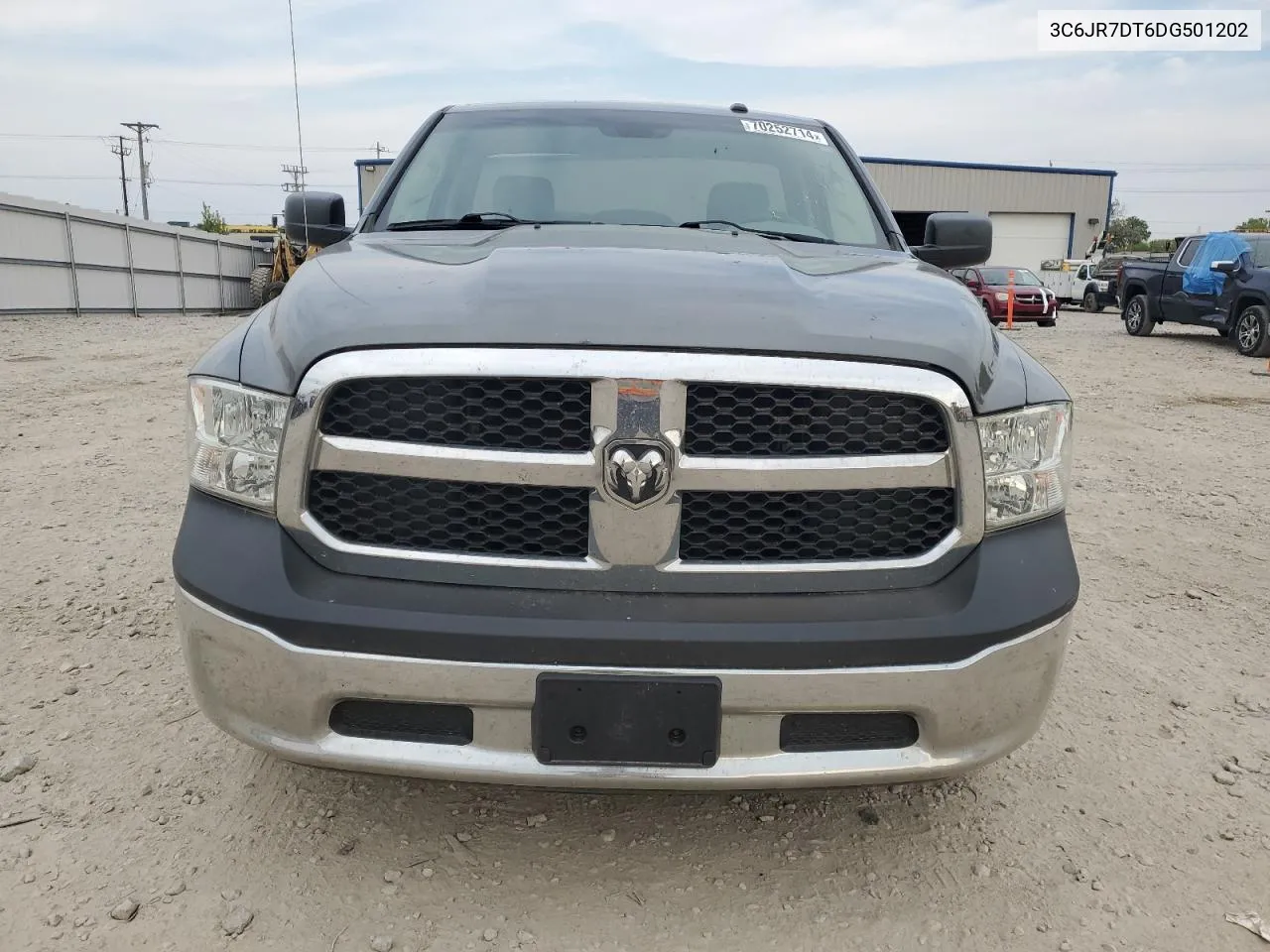 2013 Ram 1500 St VIN: 3C6JR7DT6DG501202 Lot: 70252714