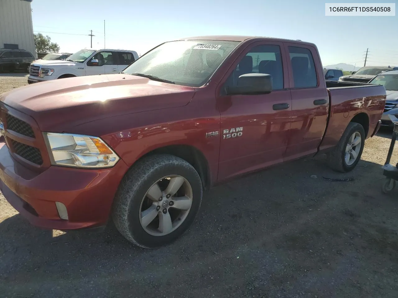 2013 Ram 1500 St VIN: 1C6RR6FT1DS540508 Lot: 70348264