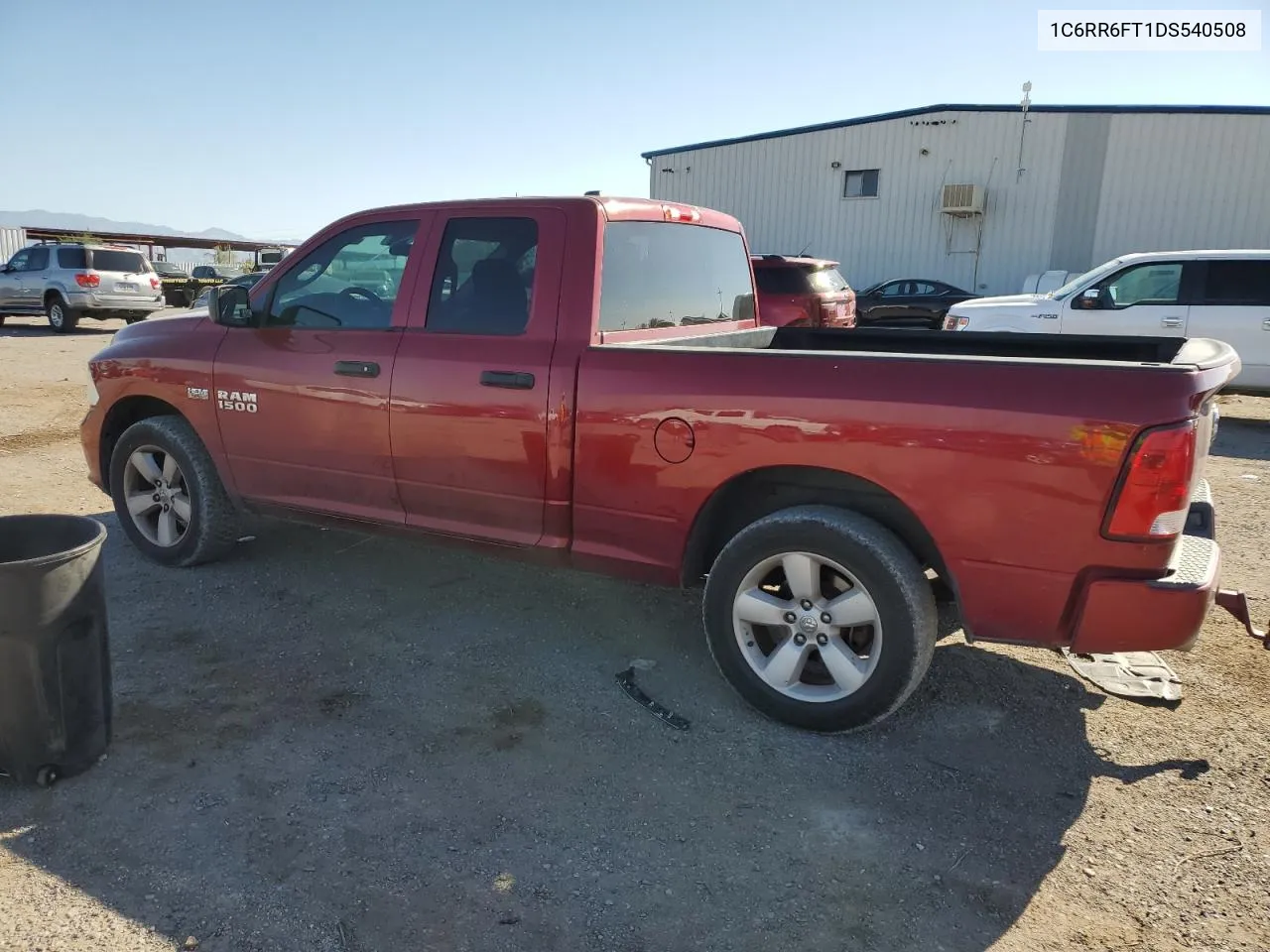 2013 Ram 1500 St VIN: 1C6RR6FT1DS540508 Lot: 70348264