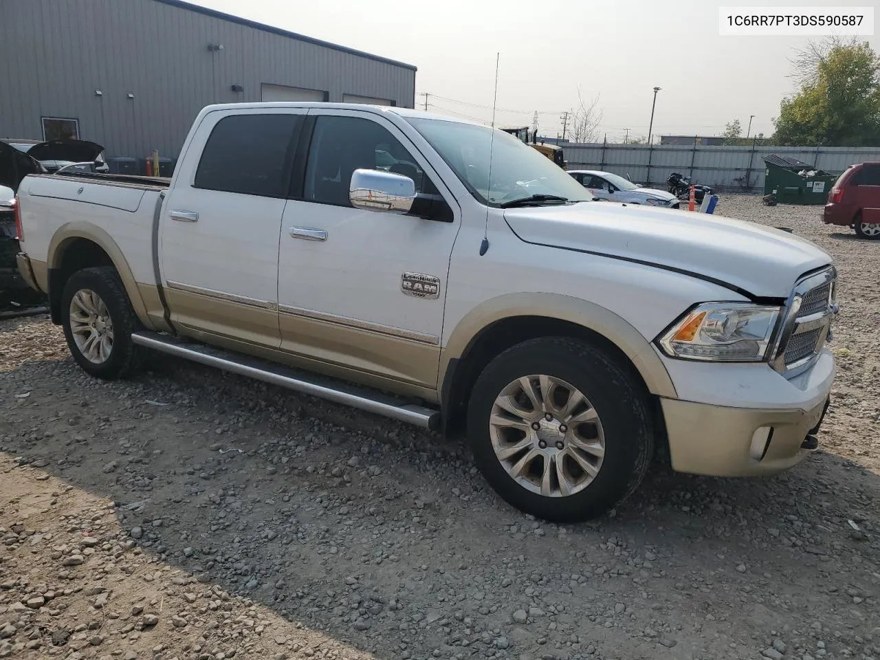 1C6RR7PT3DS590587 2013 Ram 1500 Longhorn