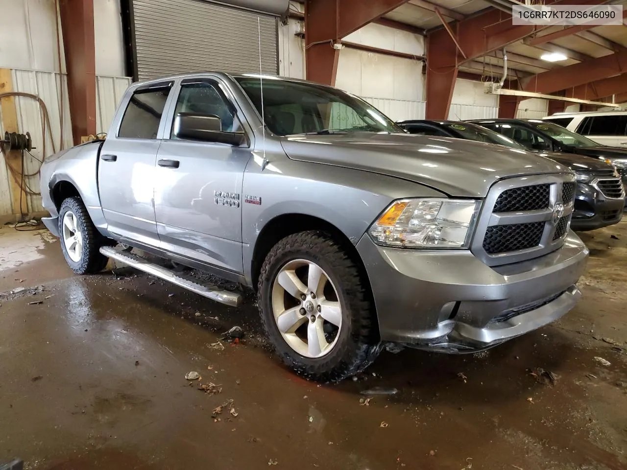 2013 Ram 1500 St VIN: 1C6RR7KT2DS646090 Lot: 70419564