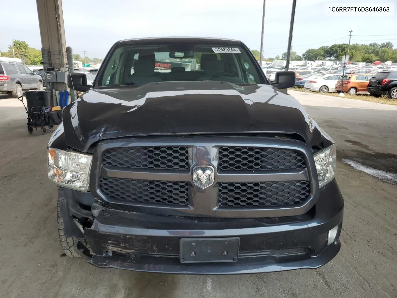 2013 Ram 1500 St VIN: 1C6RR7FT6DS646863 Lot: 70463544