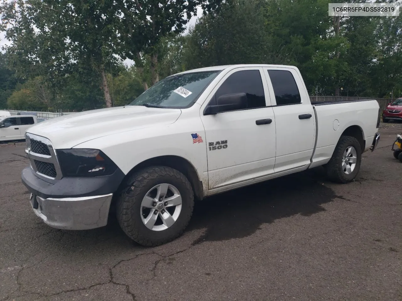 2013 Ram 1500 St VIN: 1C6RR6FP4DS582819 Lot: 70516344