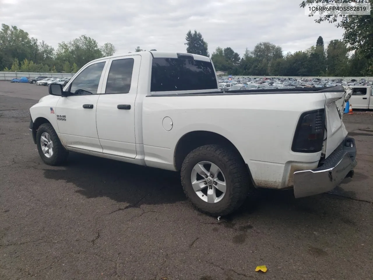 2013 Ram 1500 St VIN: 1C6RR6FP4DS582819 Lot: 70516344