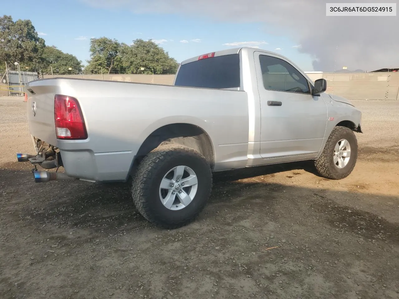 2013 Ram 1500 St VIN: 3C6JR6AT6DG524915 Lot: 70533384