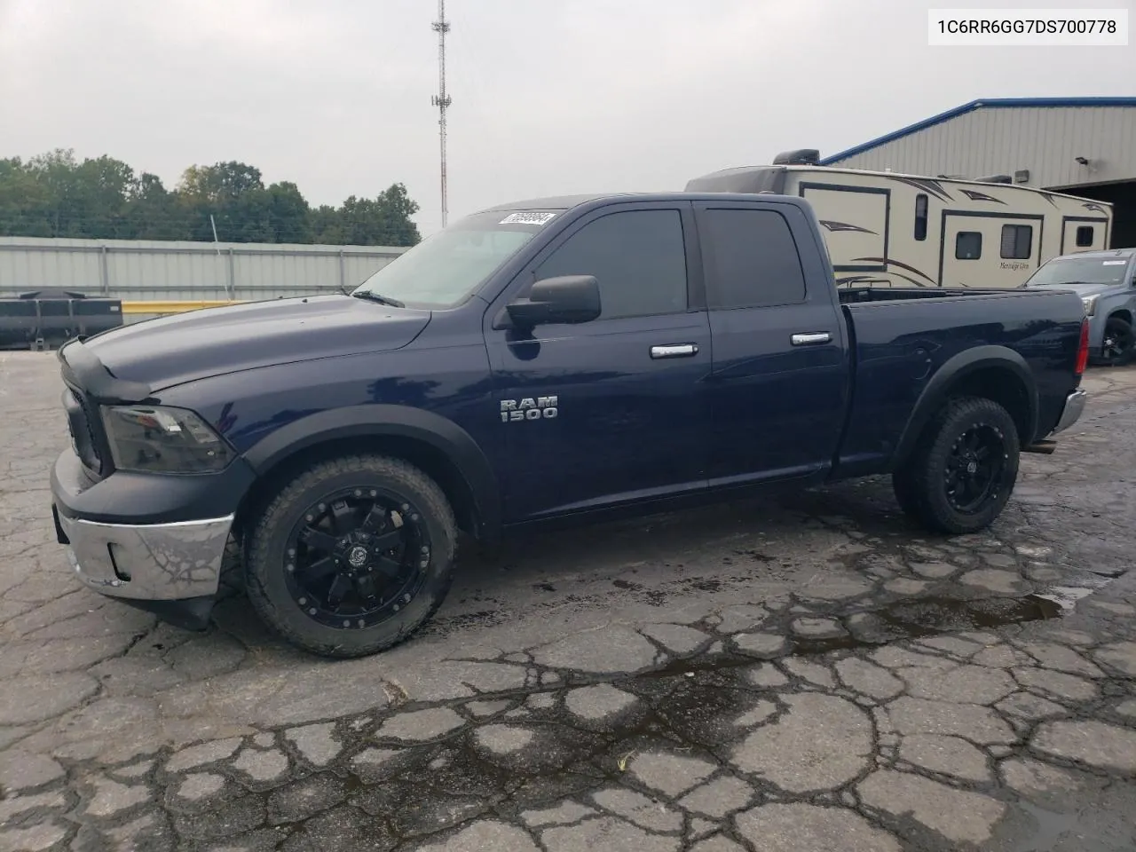 1C6RR6GG7DS700778 2013 Ram 1500 Slt