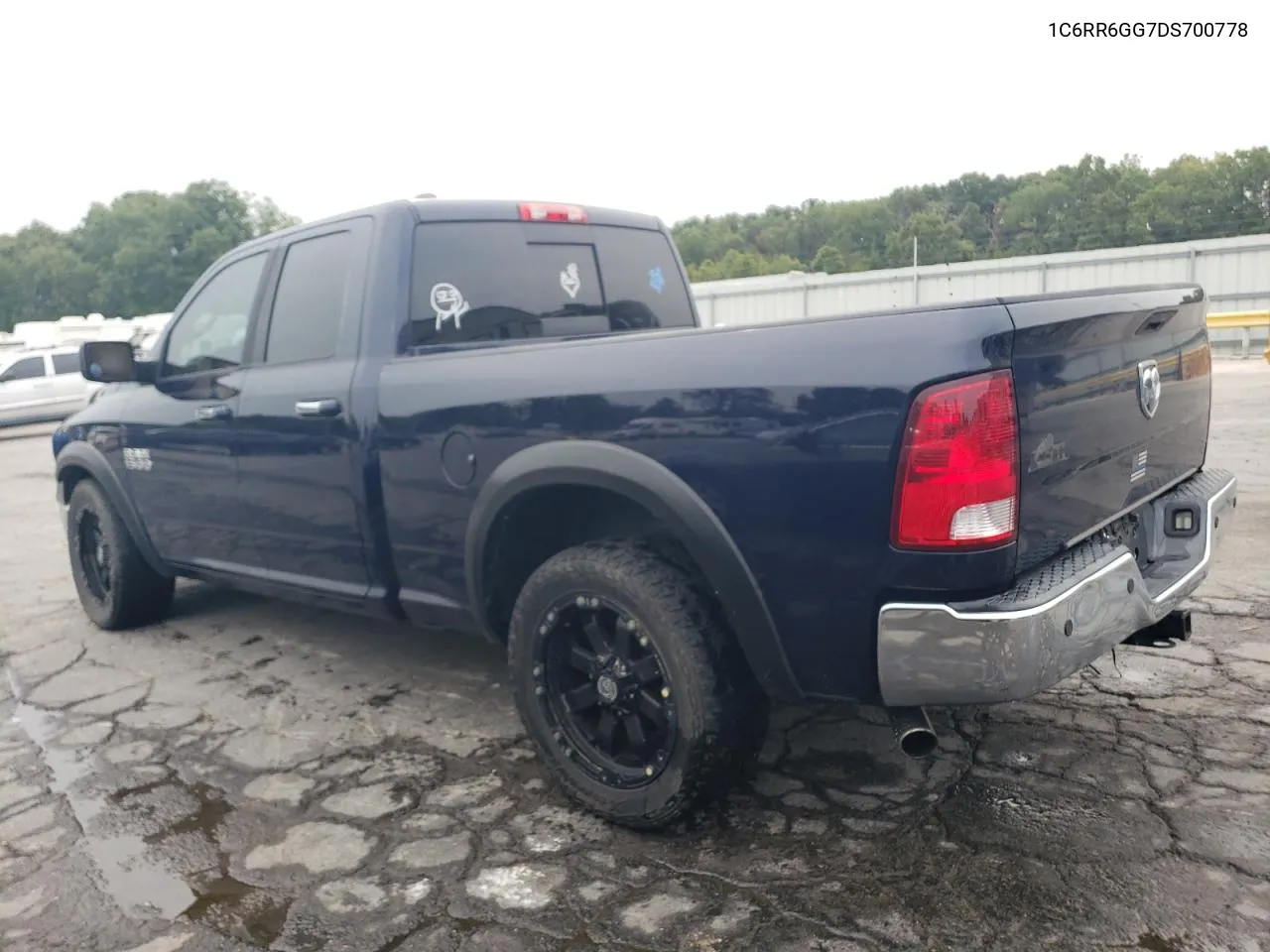 2013 Ram 1500 Slt VIN: 1C6RR6GG7DS700778 Lot: 70598964