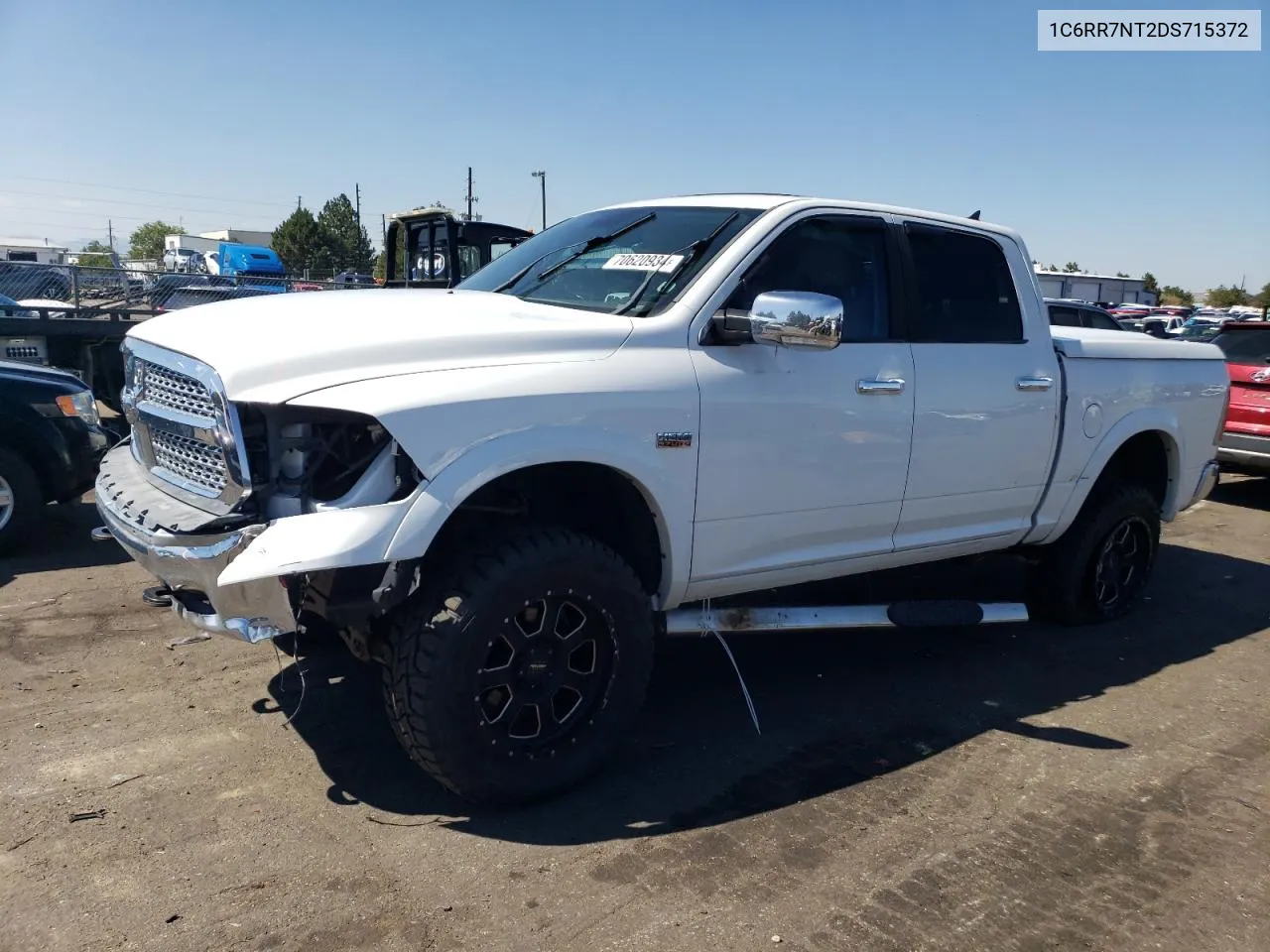 1C6RR7NT2DS715372 2013 Ram 1500 Laramie