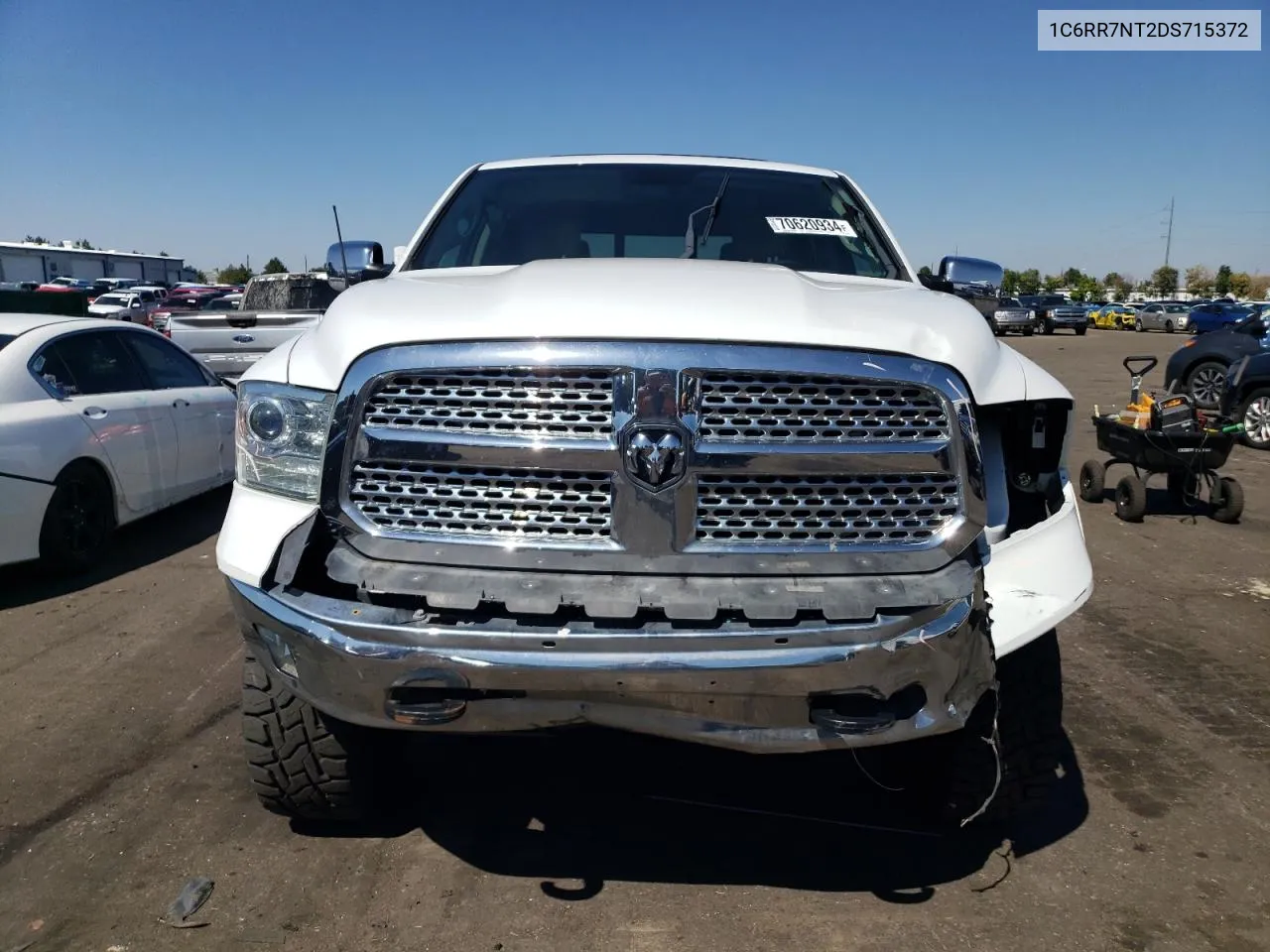 1C6RR7NT2DS715372 2013 Ram 1500 Laramie