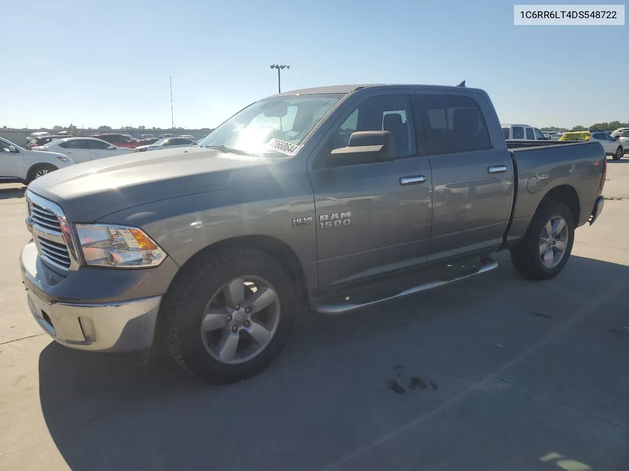 2013 Ram 1500 Slt VIN: 1C6RR6LT4DS548722 Lot: 70660644