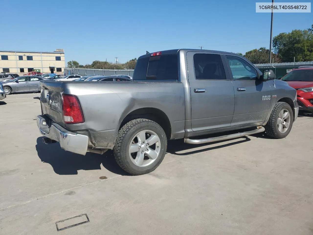 2013 Ram 1500 Slt VIN: 1C6RR6LT4DS548722 Lot: 70660644