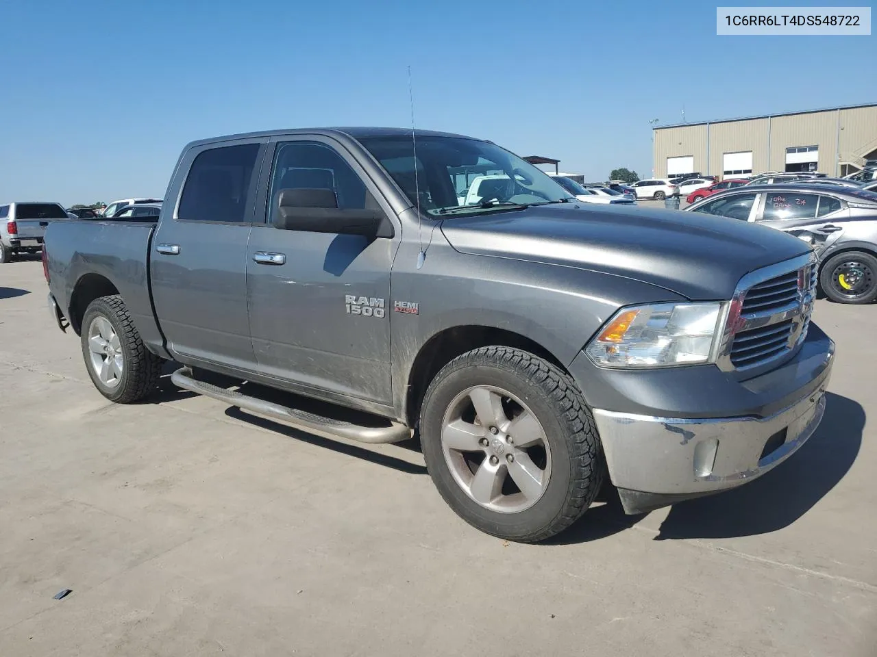 2013 Ram 1500 Slt VIN: 1C6RR6LT4DS548722 Lot: 70660644