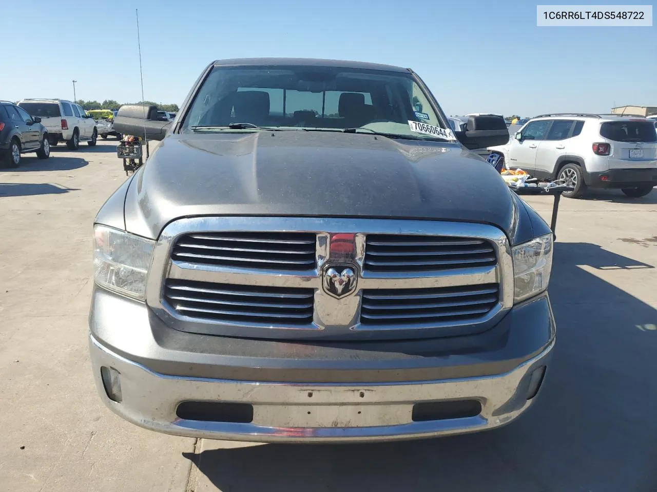 2013 Ram 1500 Slt VIN: 1C6RR6LT4DS548722 Lot: 70660644