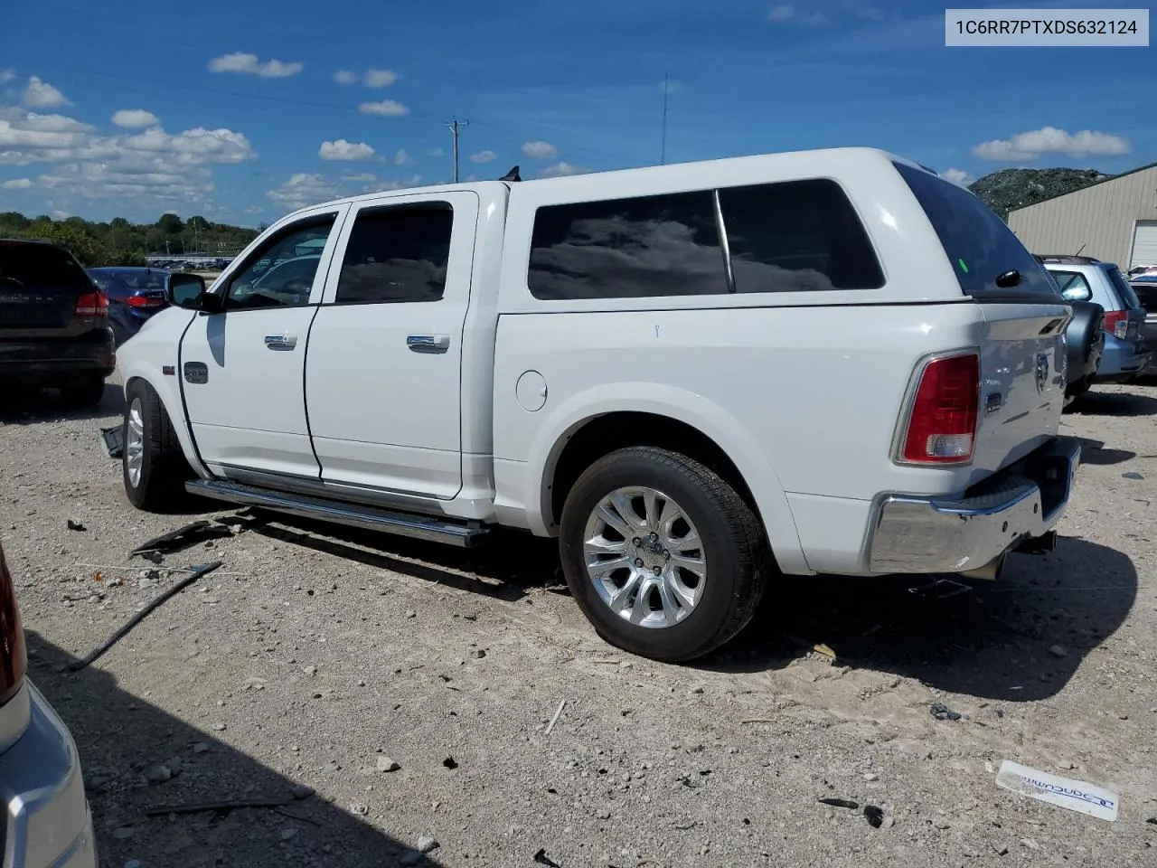 2013 Ram 1500 Longhorn VIN: 1C6RR7PTXDS632124 Lot: 70677114