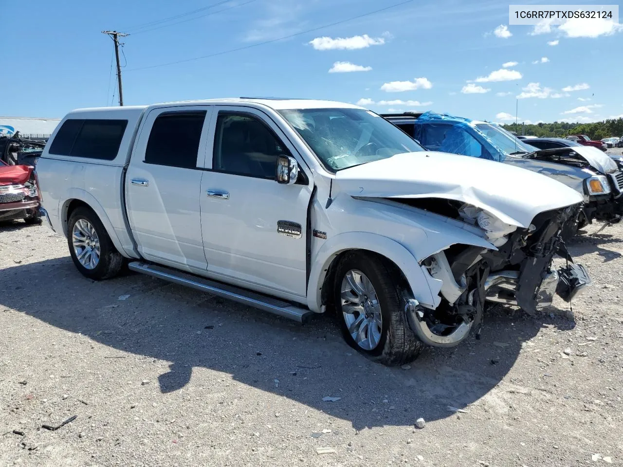 2013 Ram 1500 Longhorn VIN: 1C6RR7PTXDS632124 Lot: 70677114