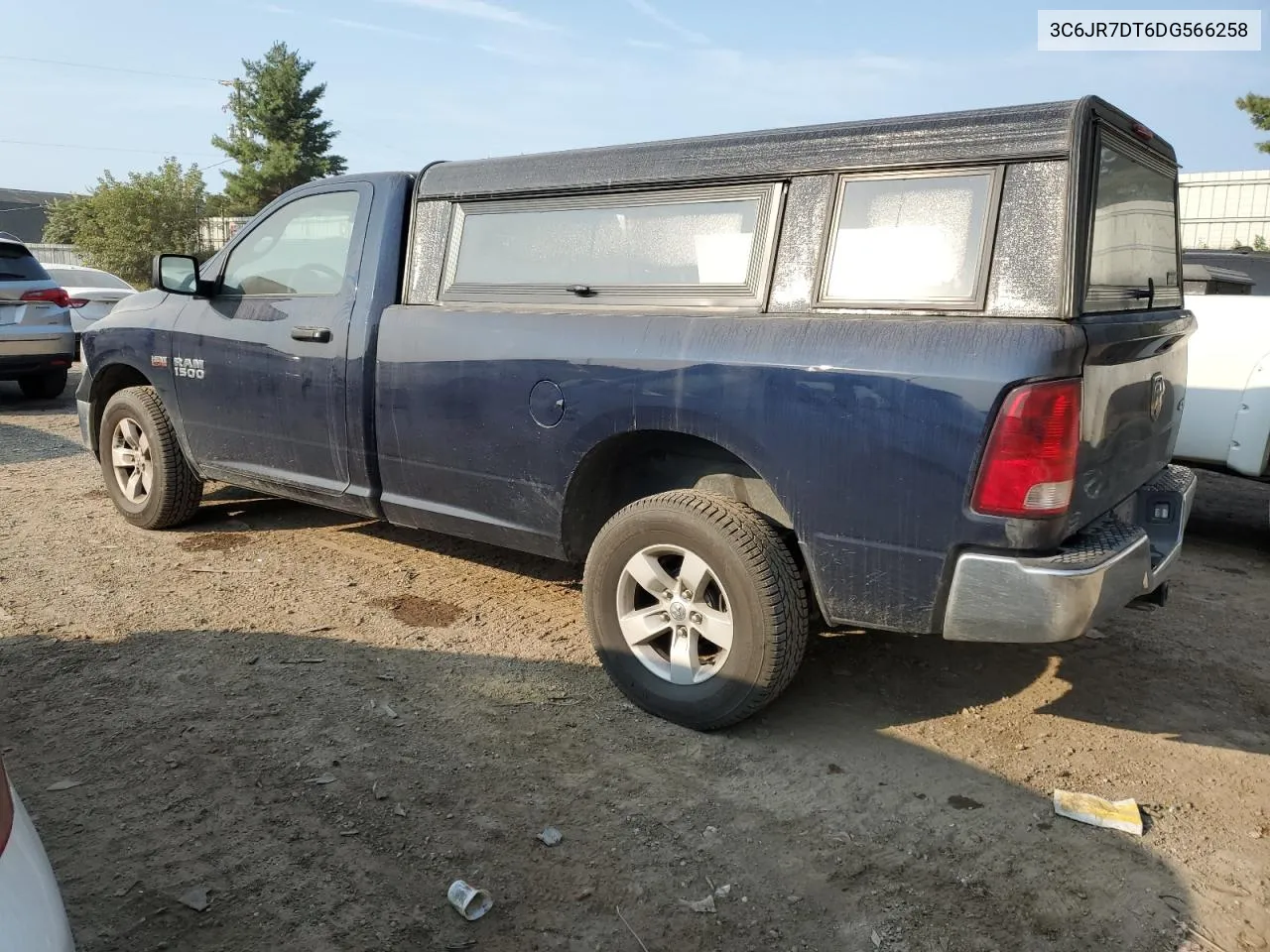 2013 Ram 1500 St VIN: 3C6JR7DT6DG566258 Lot: 70685994