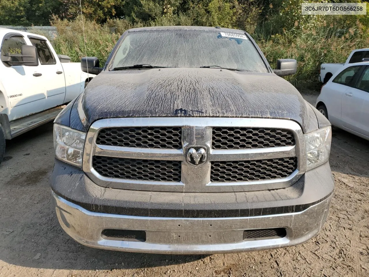 3C6JR7DT6DG566258 2013 Ram 1500 St