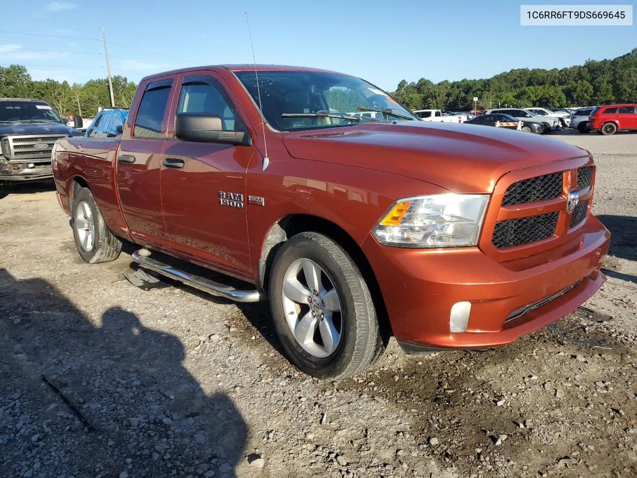 2013 Ram 1500 St VIN: 1C6RR6FT9DS669645 Lot: 70778634