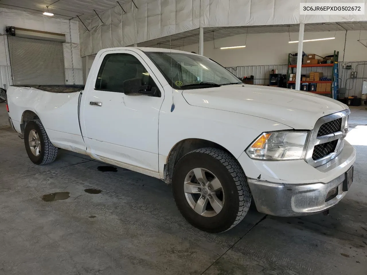 2013 Ram 1500 Slt VIN: 3C6JR6EPXDG502672 Lot: 70825504