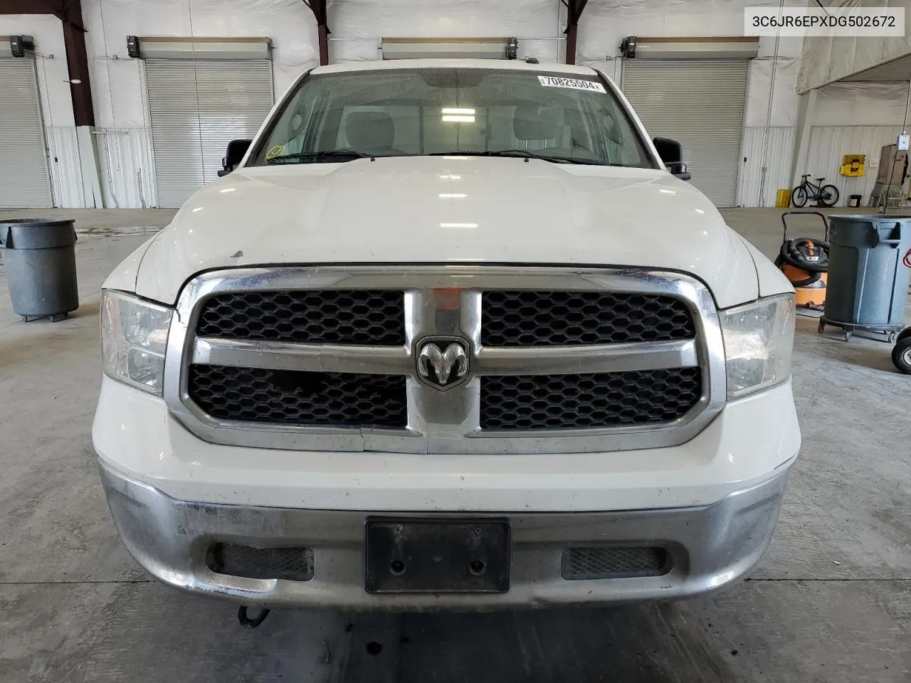 2013 Ram 1500 Slt VIN: 3C6JR6EPXDG502672 Lot: 70825504