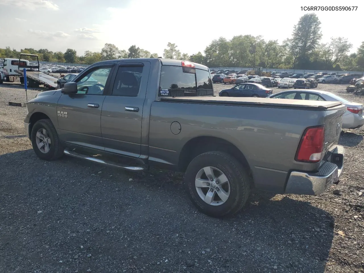 1C6RR7GG0DS590677 2013 Ram 1500 Slt