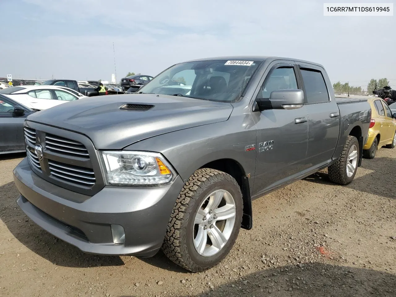 2013 Ram 1500 Sport VIN: 1C6RR7MT1DS619945 Lot: 70844034