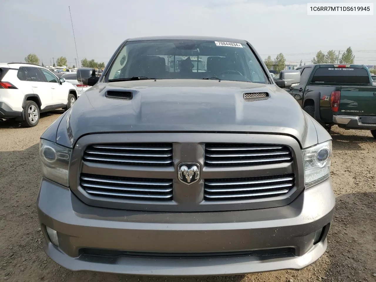 2013 Ram 1500 Sport VIN: 1C6RR7MT1DS619945 Lot: 70844034