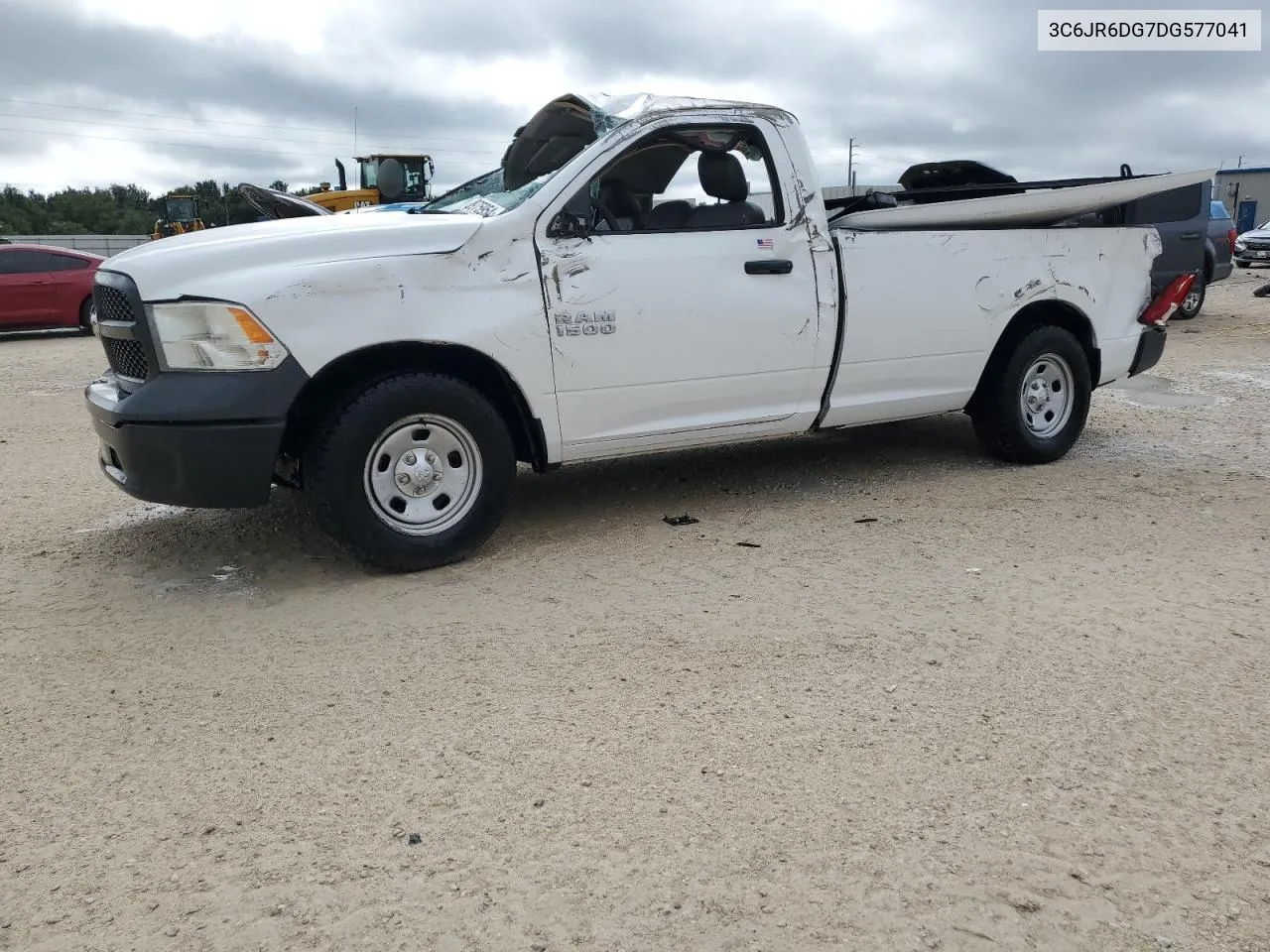 2013 Ram 1500 St VIN: 3C6JR6DG7DG577041 Lot: 70975954